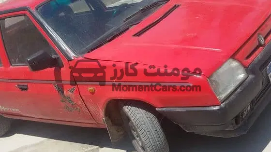 سكودا فافوريت 1994 ألماني حالة ممتازة للبيع