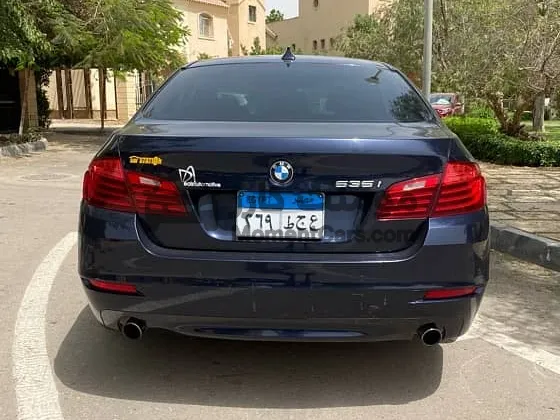 بي ام دبليو 535i موديل 2016 بحالة ممتازة للبيع
