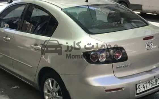 مازدا 3 2006 مانيوال 1600cc سيدان - للبيع أو البدل