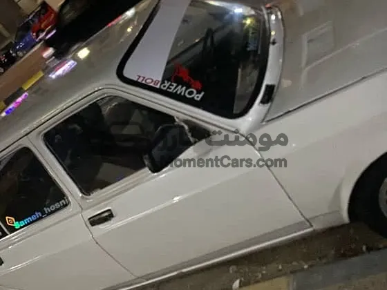 فيات 128 موديل 1983 جنوط اسبور وكراسي جلد