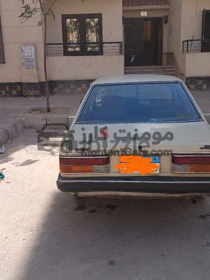 مازدا 323 موديل 1982 مانيوال رخصة طويلة للبيع