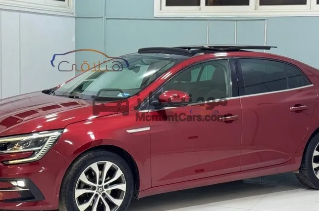 رينو ميجان 2023 Signature Turbo أعلى فئة للبيع