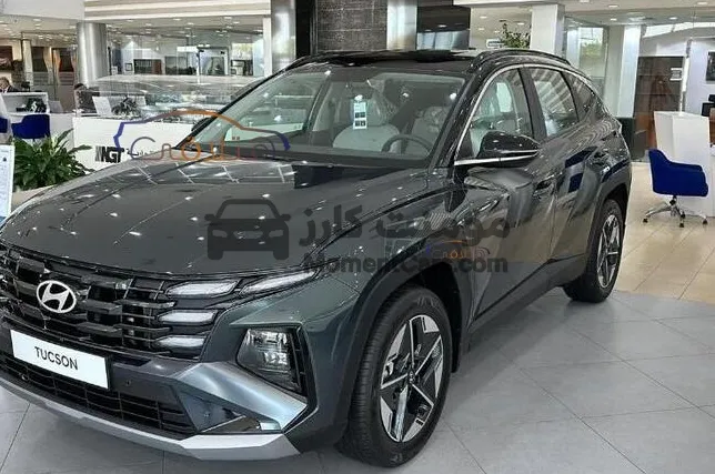 هيونداي توسان تربو GDI 2025 قبل الأخيرة خليجي 2000 كم
