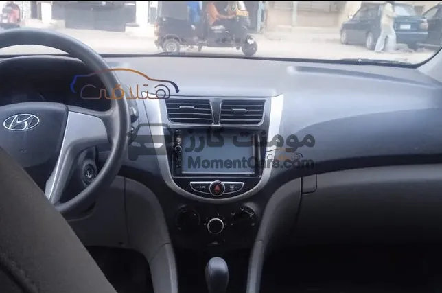 هيونداي اكسنت RB 2012 اتوماتيك حالة ممتازة