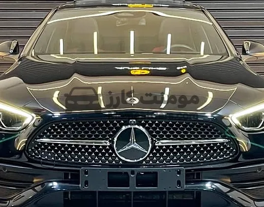 مرسيدس C200 AMG موديل 2023 بحالة الزيرو للبيع