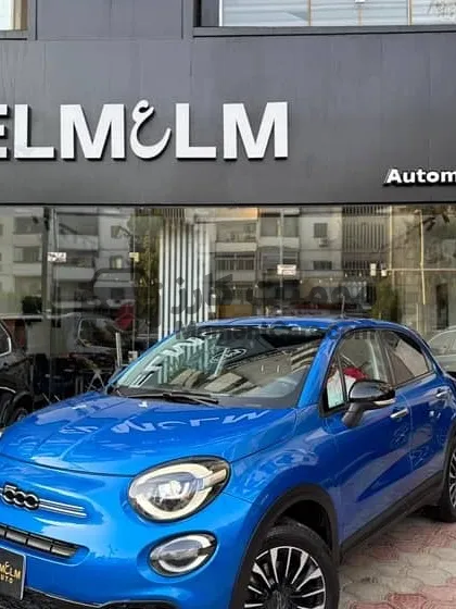 فيات 500X 2024 كسر زيرو - ٩ آلاف كم فقط