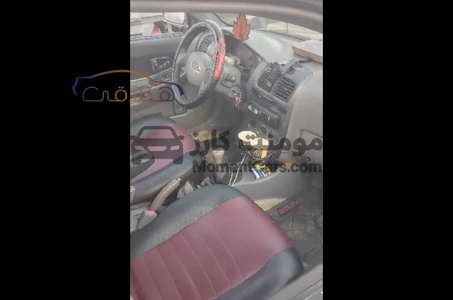 هيونداي فيرنا 2011 مانيوال غاز للبيع