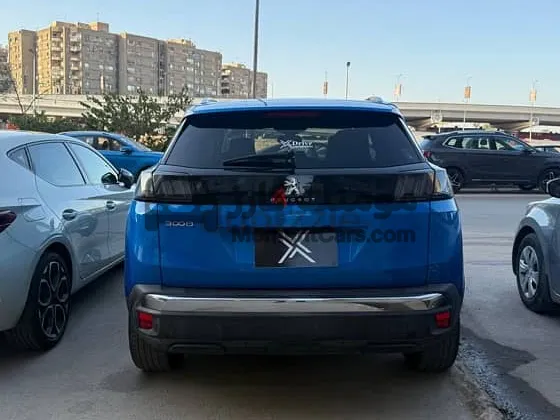 بيجو 3008 موديل 2022 مستعملة للبيع