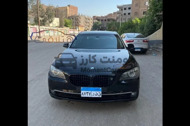 بي ام دبليو 750 موديل 2009 اتوماتيك