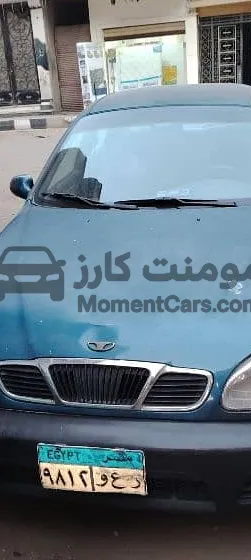 دايو لانوس 1997 مانيوال دواخل فابريكة حالة ممتازة