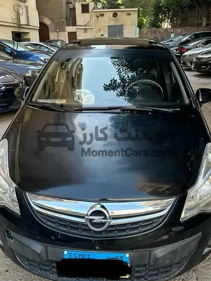 أوبل كورسا 2014 فتحة سقف بانوراما جنط 17