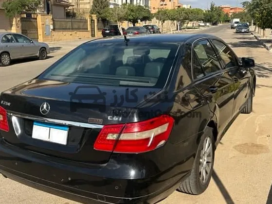 مرسيدس E250 2010 اتوماتيك أول يد للبيع