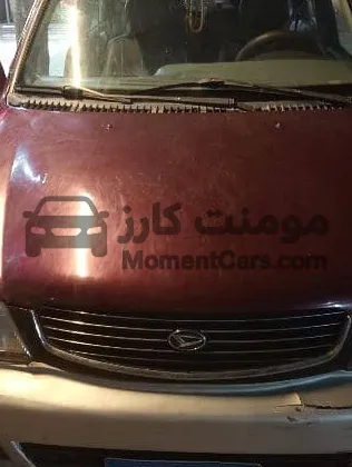 دايهاتسو تيريوس 2002 اوتوماتيك مستعملة للبيع