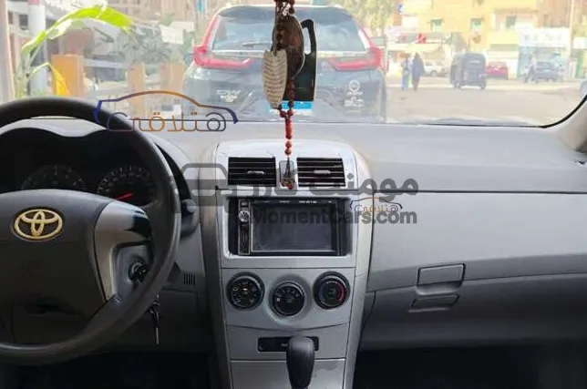 تويوتا كورولا 2009 اتوماتيك للبيع 147 ألف كم