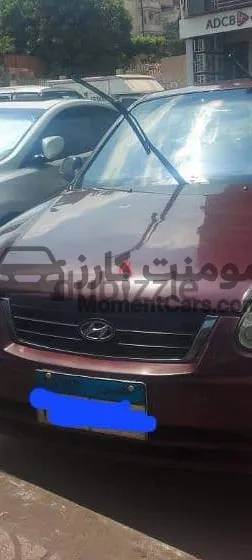 هيونداي فيرنا 2015 مانيوال فابريكة دواخل للبيع