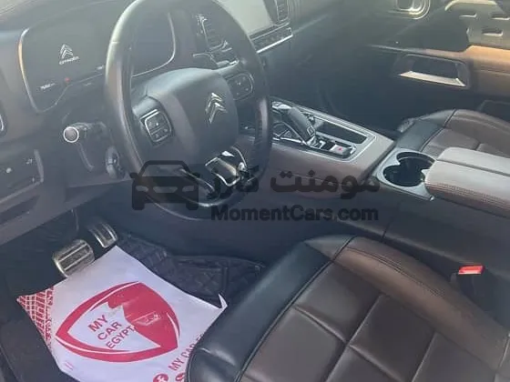 سيتروين C5 2021 أعلى فئة جلد للبيع