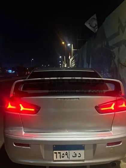 لانسر 2017 رالي آرت تربو مانيوال للبيع