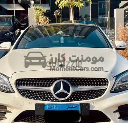 مرسيدس بنز C300 AMG موديل 2020 للبيع