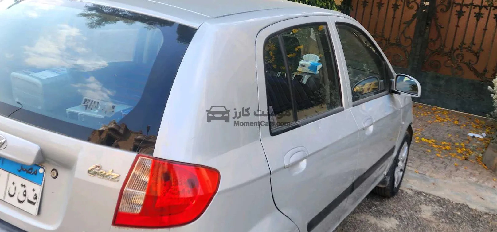 هيونداي جيتز 2010 اتوماتيك 82 ألف كم للبيع