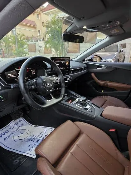 أودي A5 2022 أتوماتيك 29 ألف كم بحالة ممتازة للبيع