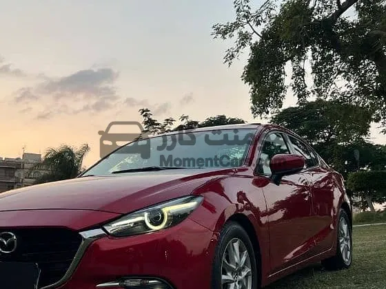 مازدا 3 موديل 2018 أعلى فئة للبيع بحالة الزيرو