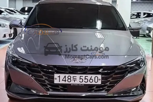 هيونداي افانتي 2021 اتوماتيك وارد كوريا بحالة ممتازة