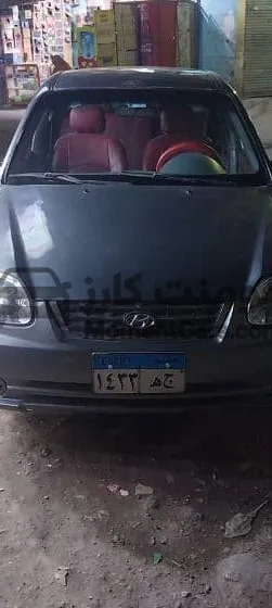 هيونداي فيرنا 2016 مانيوال للبيع