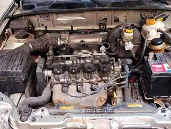 شيفروليه لانوس 2012 اتوماتيك - 205 ألف كم - رخصة سارية