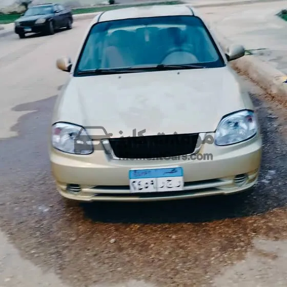 هيونداي فيرنا 2006 مانيوال 1600 سي سي غاز للبيع