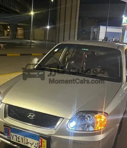 هيونداي فيرنا 2014 مانيوال حالة ممتازة للبيع