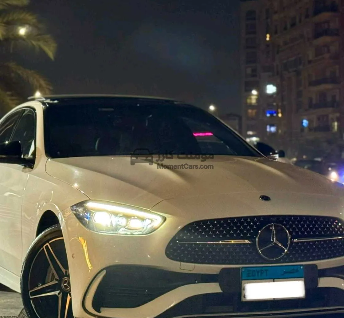 مرسيدس C200 2022 AMG كاملة للبيع