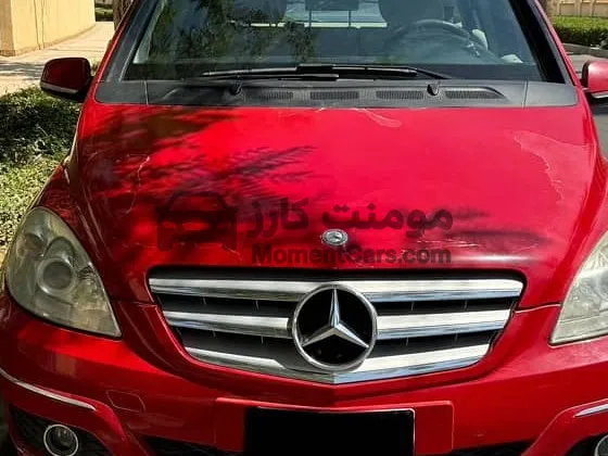 مرسيدس بنز B160 موديل 2011 اوتوماتيك للبيع