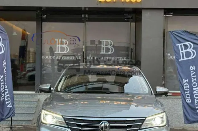 MG 5 2024 لاكشري للبيع 65 ألف كيلو