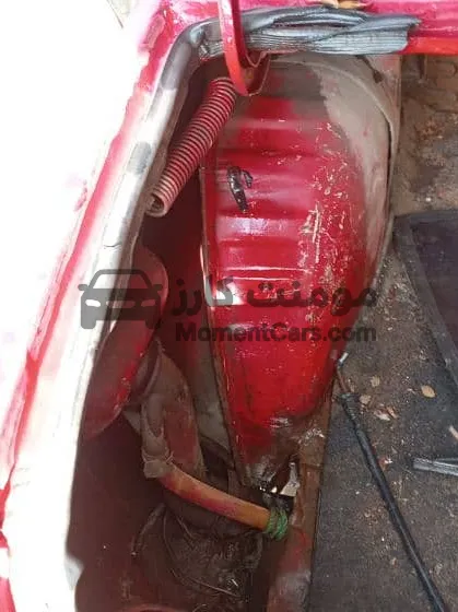 فيات 128 موديل 1987 جنط وعدة صوت - كاش