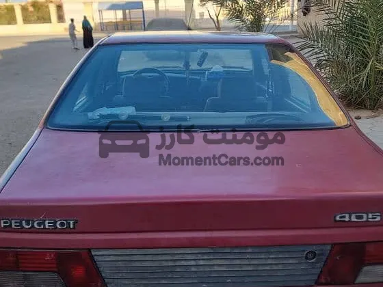 بيجو 405 موديل 1992 فبريكة وتكييف للبيع