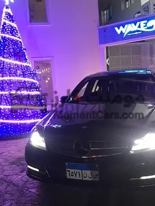 مرسيدس C250 موديل 2012 أعلى فئة 19 ألف كم للبيع