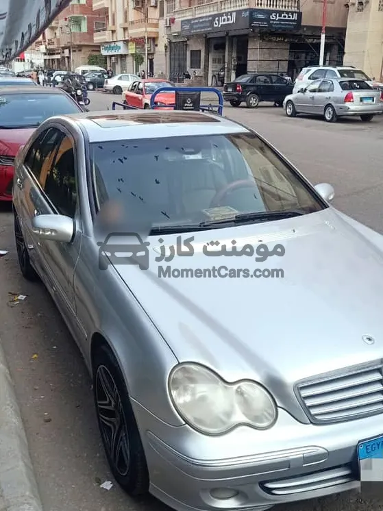مرسيدس C200 2007 أوتوماتيك آخر فئة للبيع