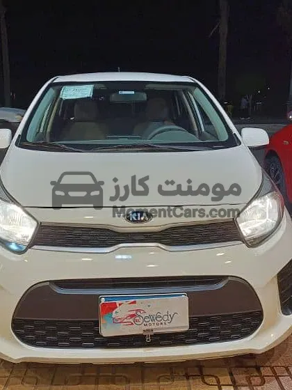 كيا بيكانتو 2018 أوتوماتيك - مقدم 70 ألف وقسط