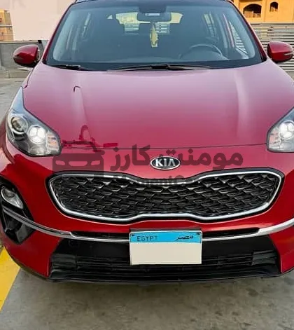 كيا سبورتاج 2019 هاي لاين اتوماتيك للبيع