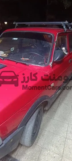 فيات 127 نصر 1987 متعدلة بالكامل - حالة ممتازة