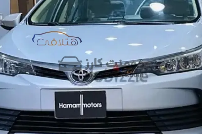 تويوتا كورولا 2017 اتوماتيك خليجي للبيع