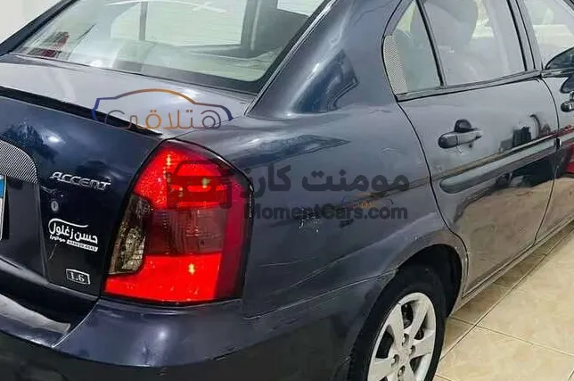 هيونداي اكسنت 2008 مانيوال كاملة للبيع