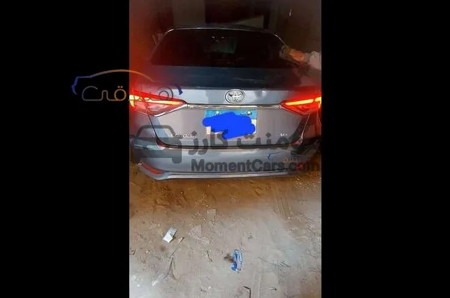 تويوتا كورولا 2021 هايبرد فابريكة 21 ألف كم اتوماتيك