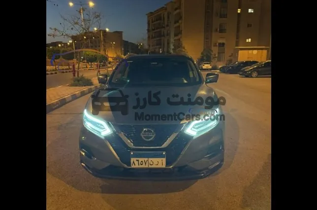 نيسان قشقاي 2021 اتوماتيك حالة ممتازة