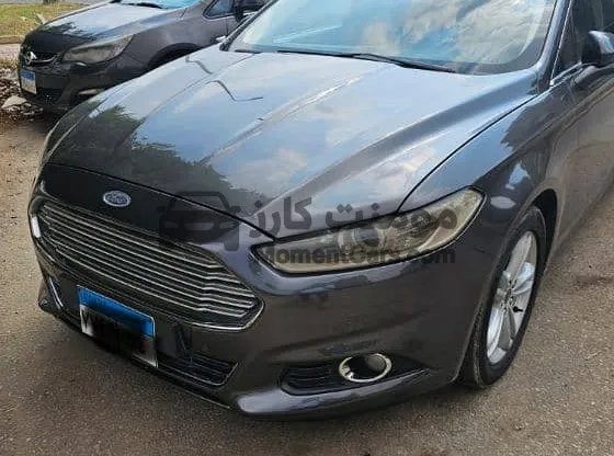 فورد فيوجن 2016 فابريكة عدا اكصدامين - حالة ممتازة