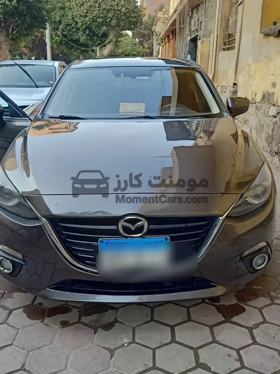 مازدا 3 توب لاين 2015 كاملة اتوماتيك للبيع