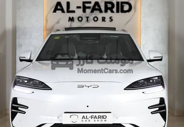 BYD Song Plus 2025 أعلى فئة + كاش باك 10%