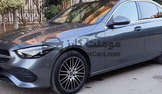 مرسيدس C180 موديل 2023 أفانتجارد للبيع