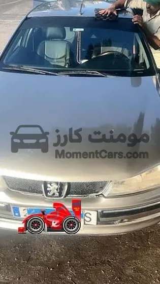 بيجو 406 موديل 2002 اتوماتيك للبيع
