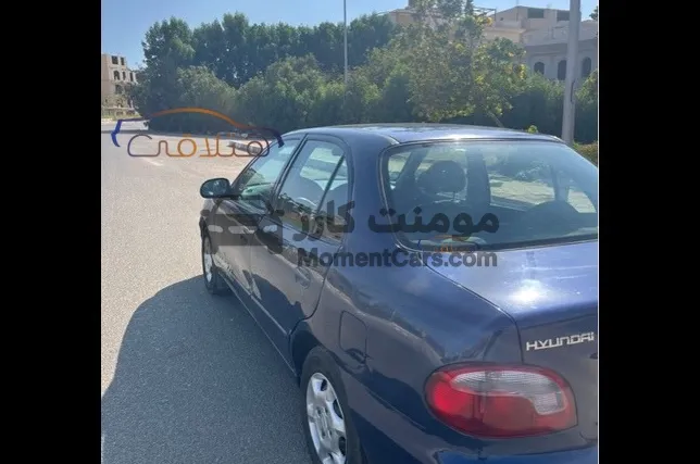 هيونداي اكسنت 2006 مانيوال بحالة ممتازة